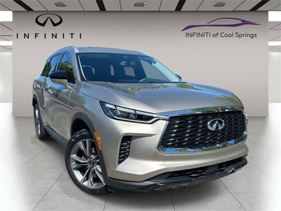 Certified 2024 INFINITI QX60 Luxe
