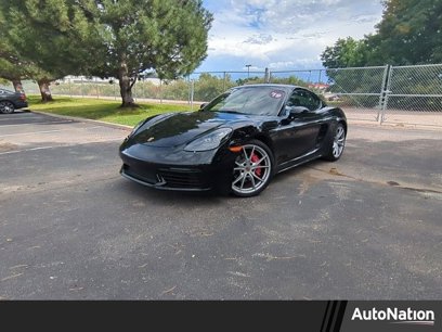 Used 2019 Porsche 718 Cayman S