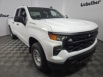 New 2025 Chevrolet Silverado 1500 W/T w/ WT Value Package