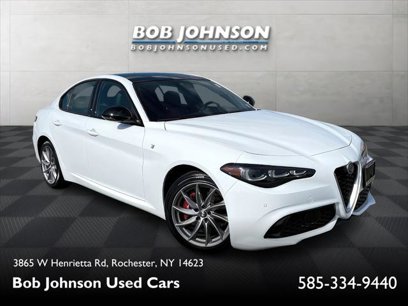 Certified 2024 Alfa Romeo Giulia Ti w/ Active Assist Plus Package