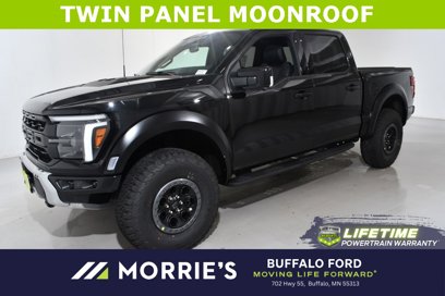 New 2025 Ford F150 Raptor