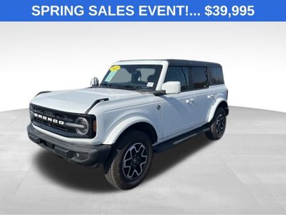 Used 2022 Ford Bronco Outer Banks