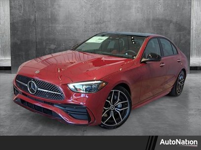 New 2025 Mercedes-Benz C 300 4MATIC Sedan