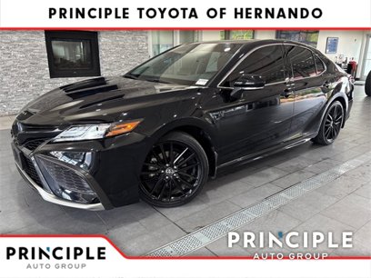 Used 2022 Toyota Camry XSE