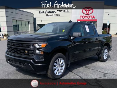 Used 2024 Chevrolet Silverado 1500 Custom