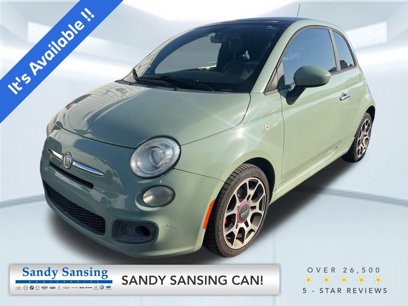 Used 2012 FIAT 500 Sport w/ Safety & Convenience Pkg