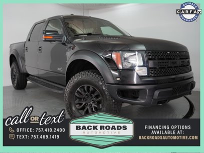 Used 2012 Ford F150 Raptor w/ Raptor Luxury Pkg