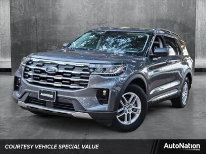 New 2025 Ford Explorer Active w/ Active Comfort Package