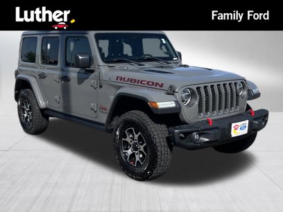 Used 2021 Jeep Wrangler Unlimited Rubicon