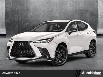New 2025 Lexus NX 350 F Sport