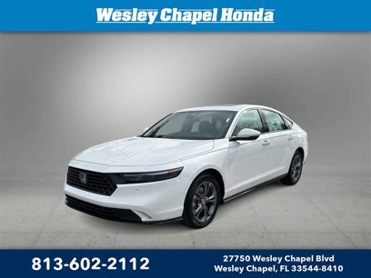 New 2025 Honda Accord EX-L