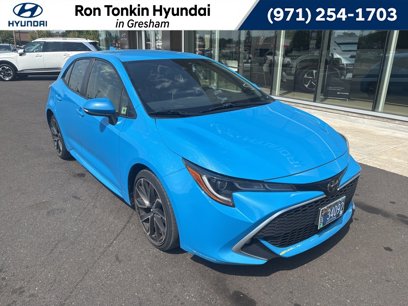 Used 2021 Toyota Corolla XSE w/ XSE Preferred Package