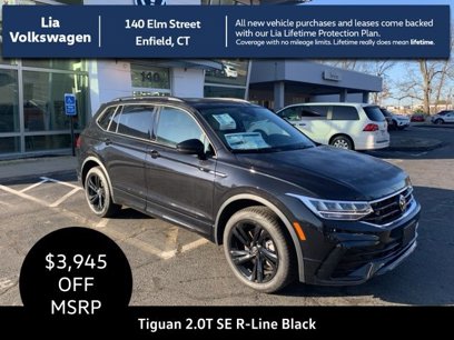 New 2024 Volkswagen Tiguan SE R-Line