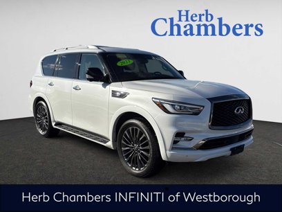 Certified 2023 INFINITI QX80 Premium Select w/ Cargo Package