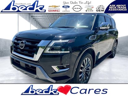 Used 2024 Nissan Armada Platinum w/ Captain's Chairs Package