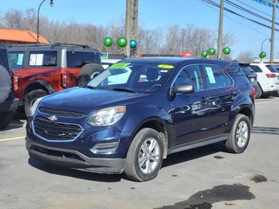 Used 2017 Chevrolet Equinox LS