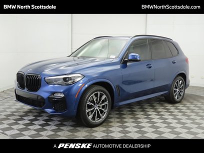 Certified 2021 BMW X5 xDrive40i w/ M Sport Package