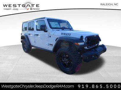 New 2025 Jeep Wrangler Willys