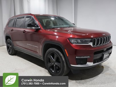 Used 2021 Jeep Grand Cherokee L Limited w/ Luxury Tech Group II