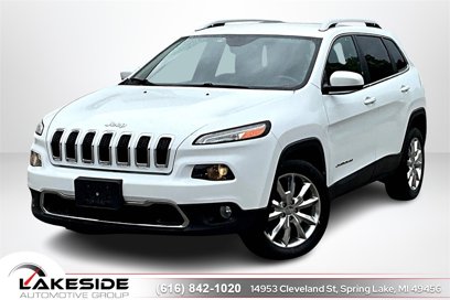 Used 2016 Jeep Cherokee Limited