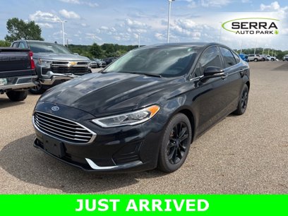 Used 2020 Ford Fusion SEL