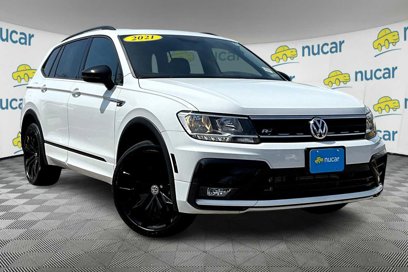 Used 2021 Volkswagen Tiguan SE R-Line