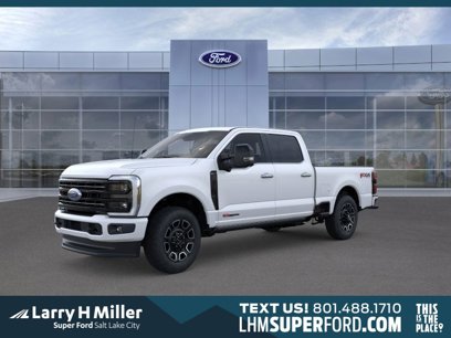 New 2025 Ford F350 Platinum