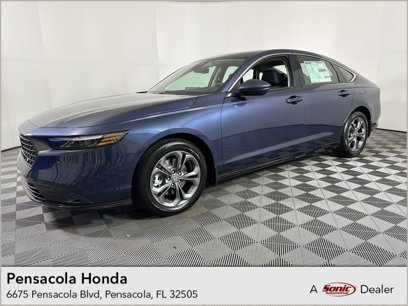 New 2025 Honda Accord EX-L