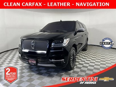 Used 2020 Lincoln Navigator L Black Label