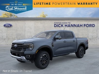 New 2025 Ford Ranger Lariat