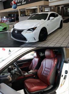 Used 2015 Lexus RC 350 AWD w/ Navigation System Package