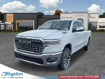 New 2025 RAM 1500 Limited w/ Bed Utility Group