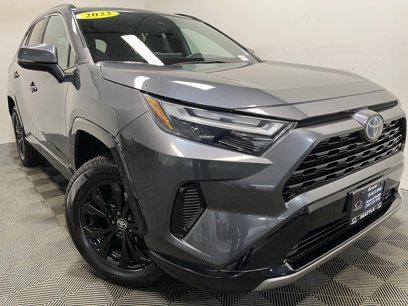 Used 2022 Toyota RAV4 SE