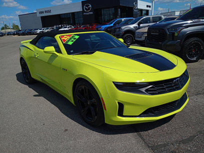 Used 2021 Chevrolet Camaro LT w/ Technology Package