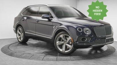 Used 2019 Bentley Bentayga
