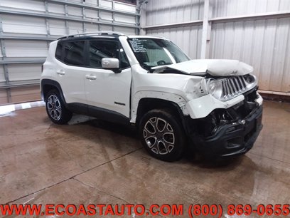 Used 2016 Jeep Renegade Limited