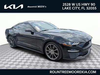 Used 2019 Ford Mustang Coupe w/ Wheel & Stripe Package