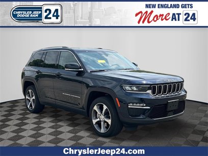 Used 2023 Jeep Grand Cherokee 4WD 4xe