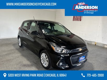 Used 2018 Chevrolet Spark LT w/ Driver Confidence Package