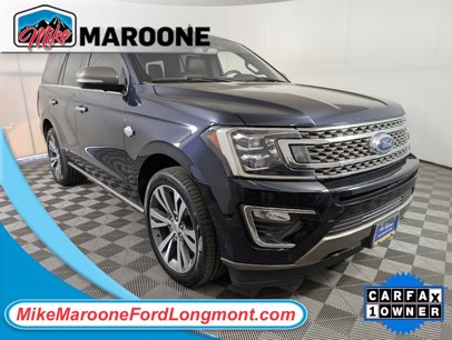 Certified 2021 Ford Expedition King Ranch