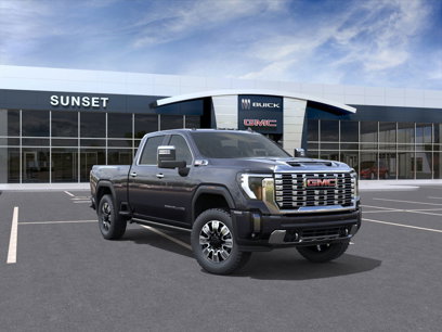 New 2025 GMC Sierra 3500 Denali w/ Denali Reserve Package