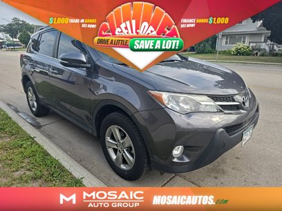 Used 2015 Toyota RAV4 XLE