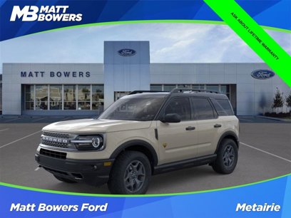 New 2024 Ford Bronco Sport Badlands