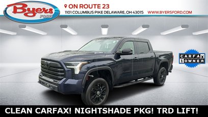 Used 2024 Toyota Tundra Limited w/ Nightshade Package