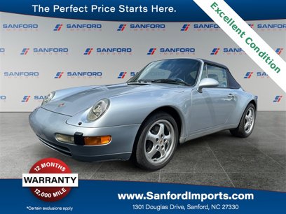 Used 1995 Porsche 911 Carrera