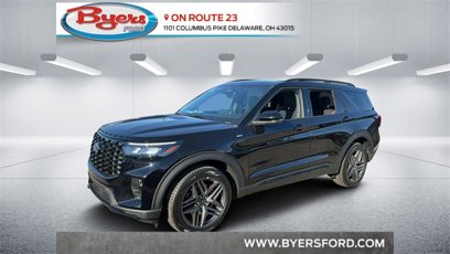 New 2025 Ford Explorer ST-Line