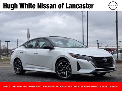 New 2025 Nissan Sentra SR w/ SR Premium Package