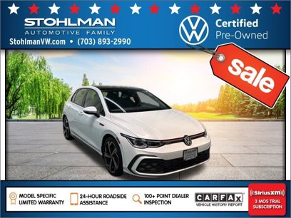 Certified 2024 Volkswagen GTI SE