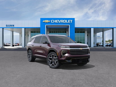 New 2026 Chevrolet Traverse High Country