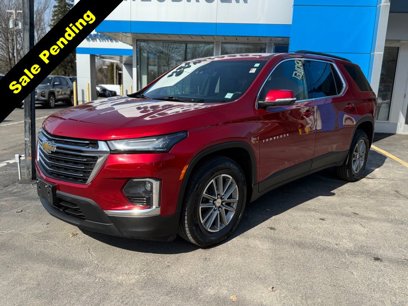Used 2023 Chevrolet Traverse LT w/ Rear Camera Mirror Package